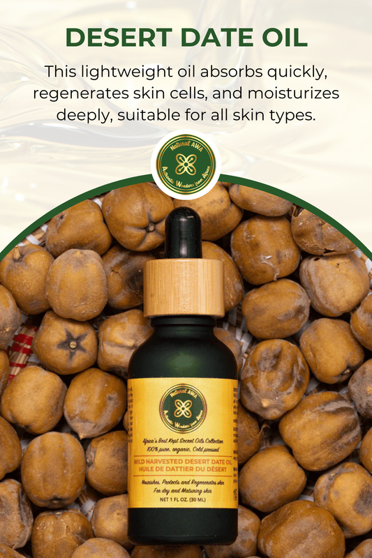The Ultimate Guide to Desert Date Oil: Benefits, Uses, and DIY Skin Rituals