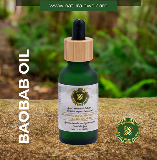 Baobab Oil for Hair and Face: The Multitasking African Beauty Secret