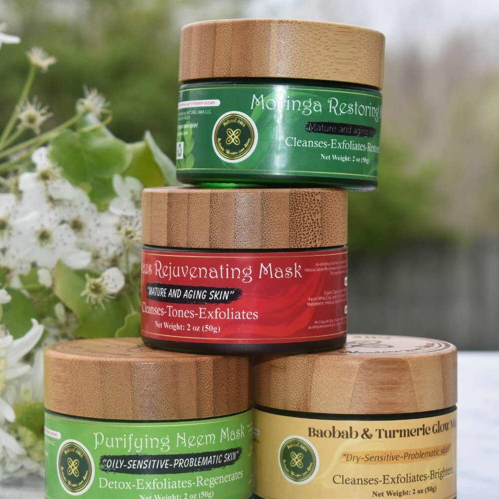 Luxury Face Masks | Natural AWA