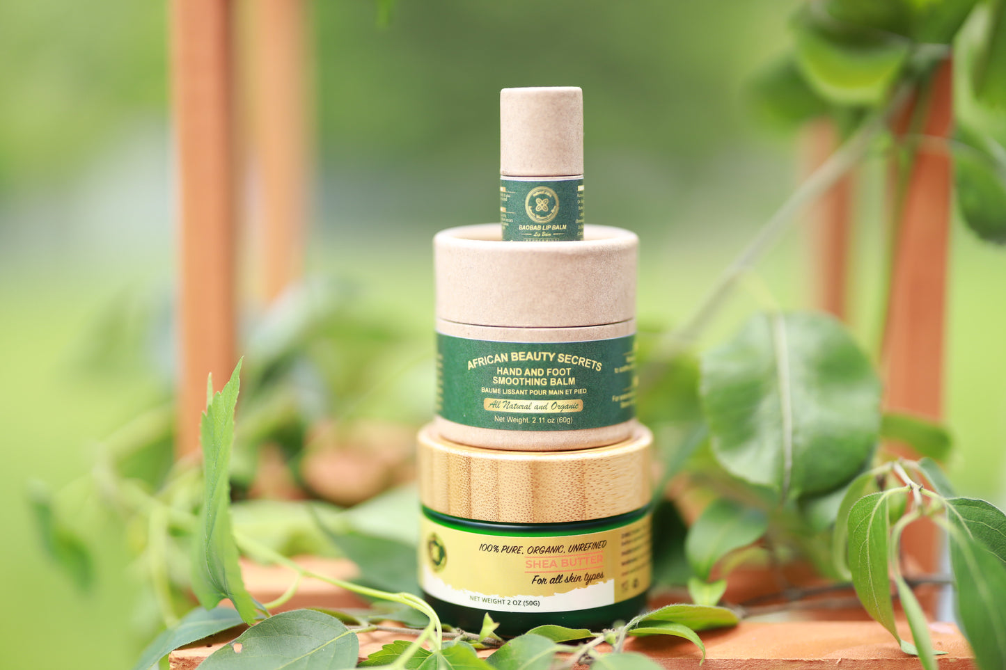 Natural Skin Care products