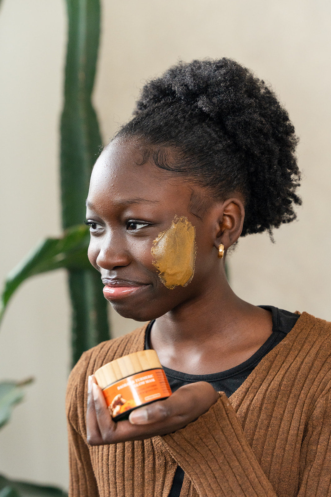 BAOBAB & TURMERIC GLOW MASK