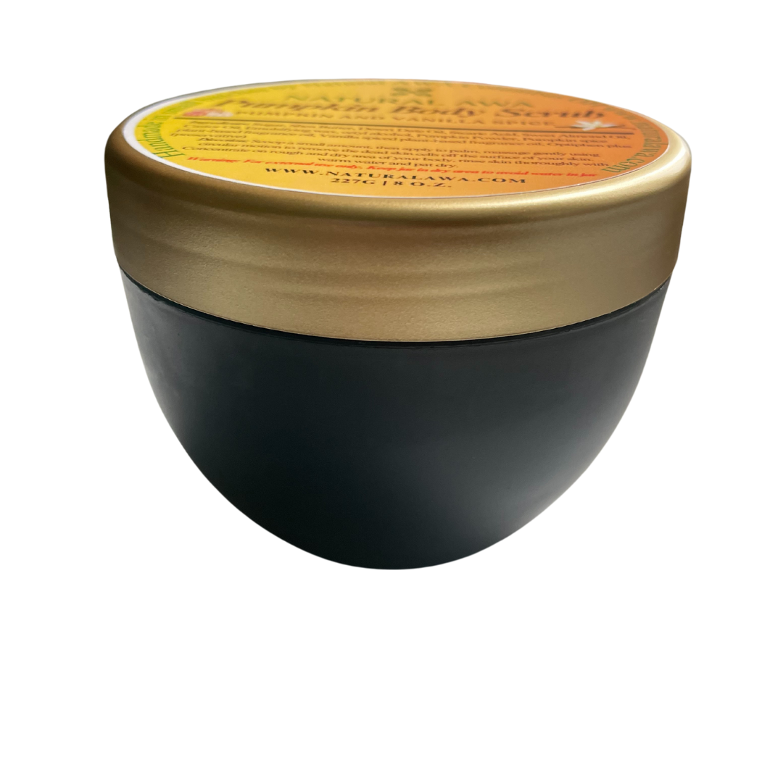 PUMPKIN VANILLA SPICE BODY SCRUB