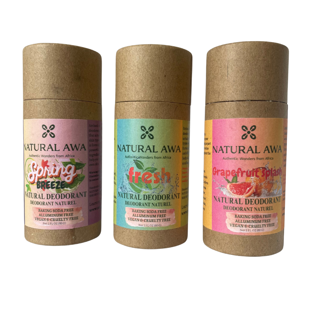 Authentic Natural Deodorant