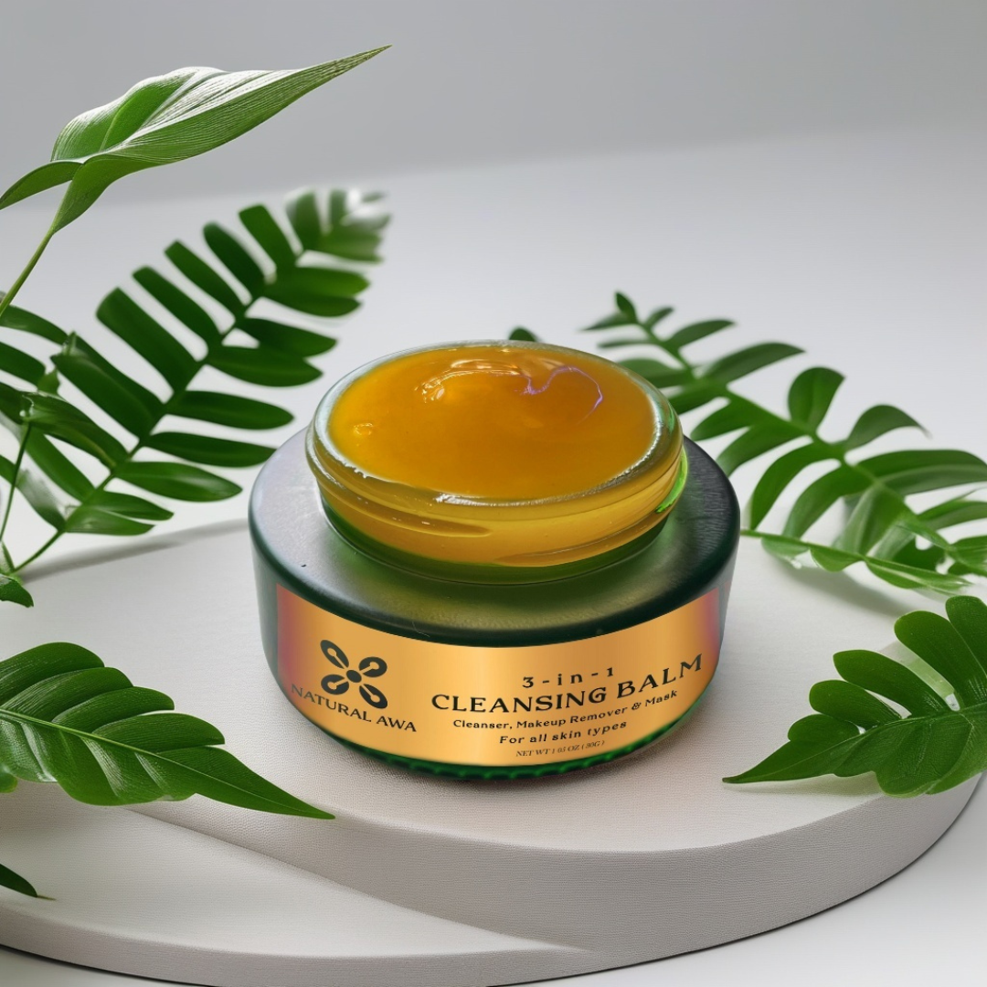 3-1 PAPAYA CLEANSING BALM, MAKEUP REMOVER, & MASK