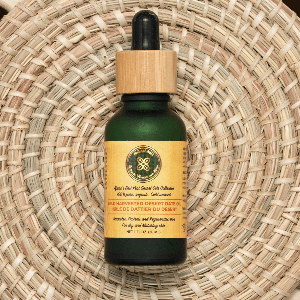 Desert Date Oil for Skin & Hair