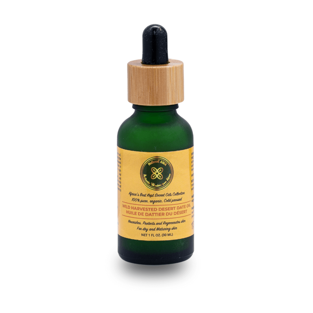 Desert Date Oil for dry and moisturizing skin