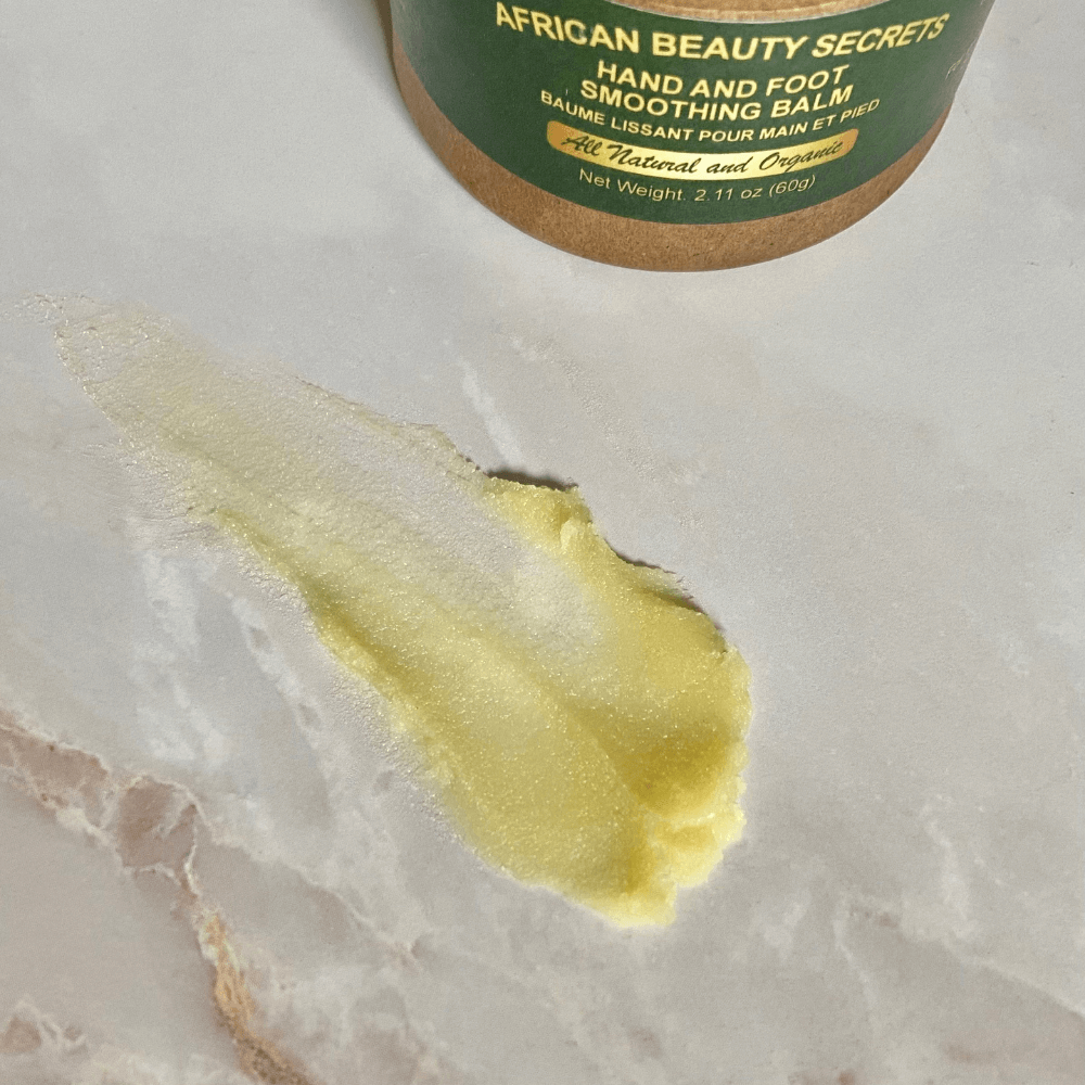 HAND AND FOOT SMOOTHING BALM
