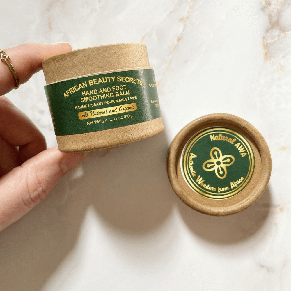 HAND AND FOOT SMOOTHING BALM
