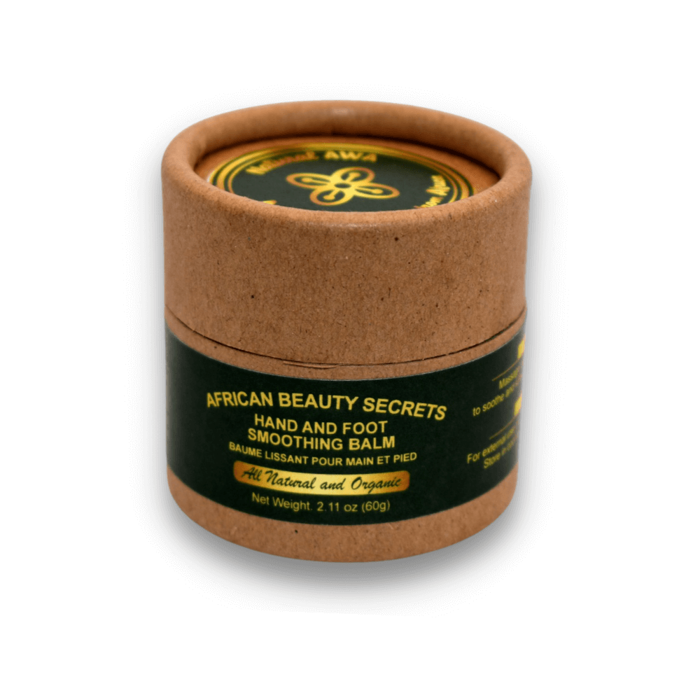 HAND AND FOOT SMOOTHING BALM