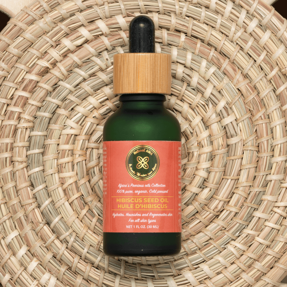 Africa's Pure organic Hibiscus seed oil
