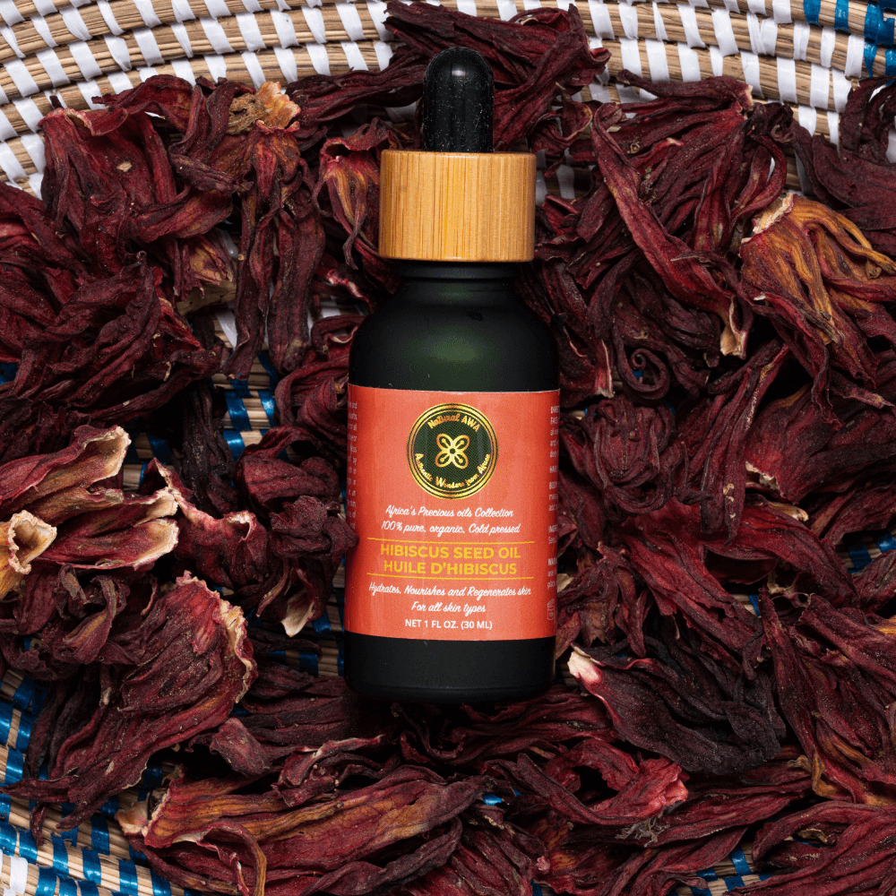 Hibiscus Seeds and Oil