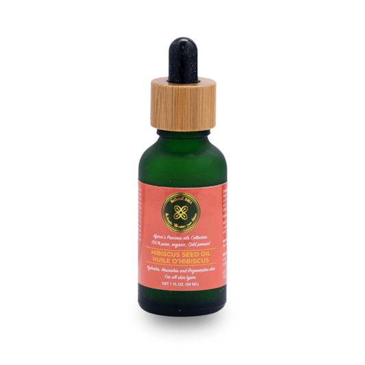 Pure organic Hibiscus seed oil