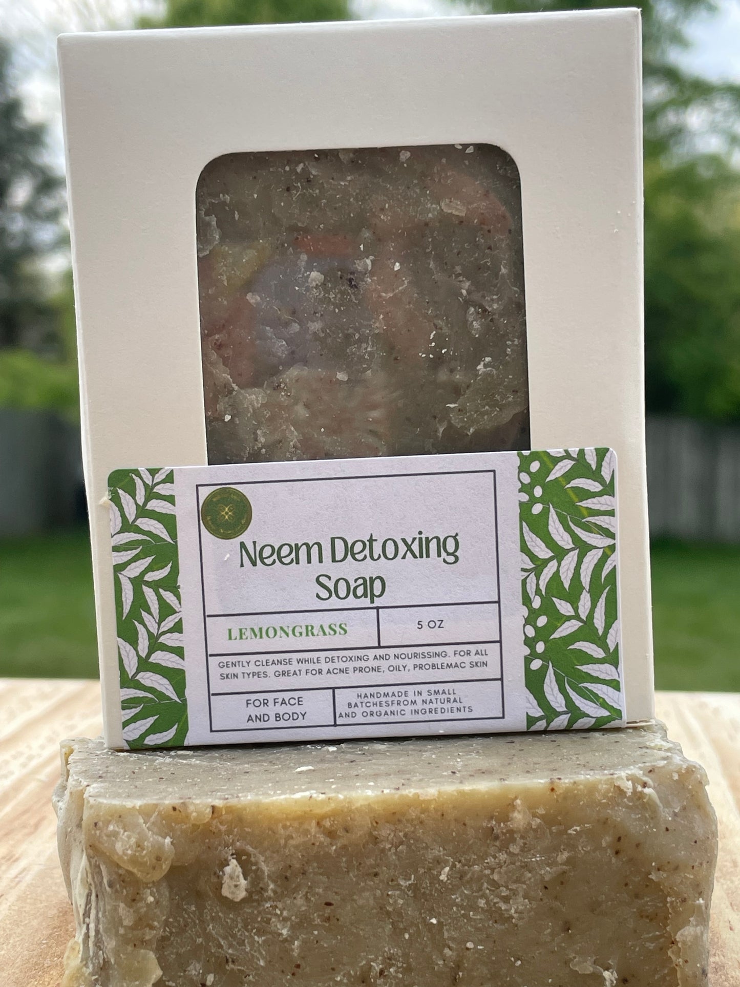 Neem Detoxing Soap