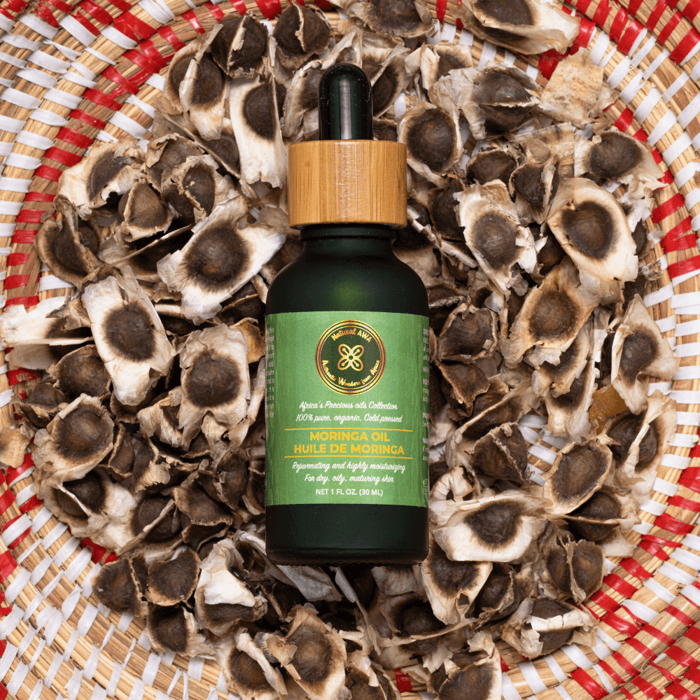 pure Moringa Seed Oil