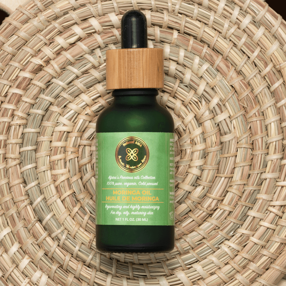 Cold Pressed Moringa Oil