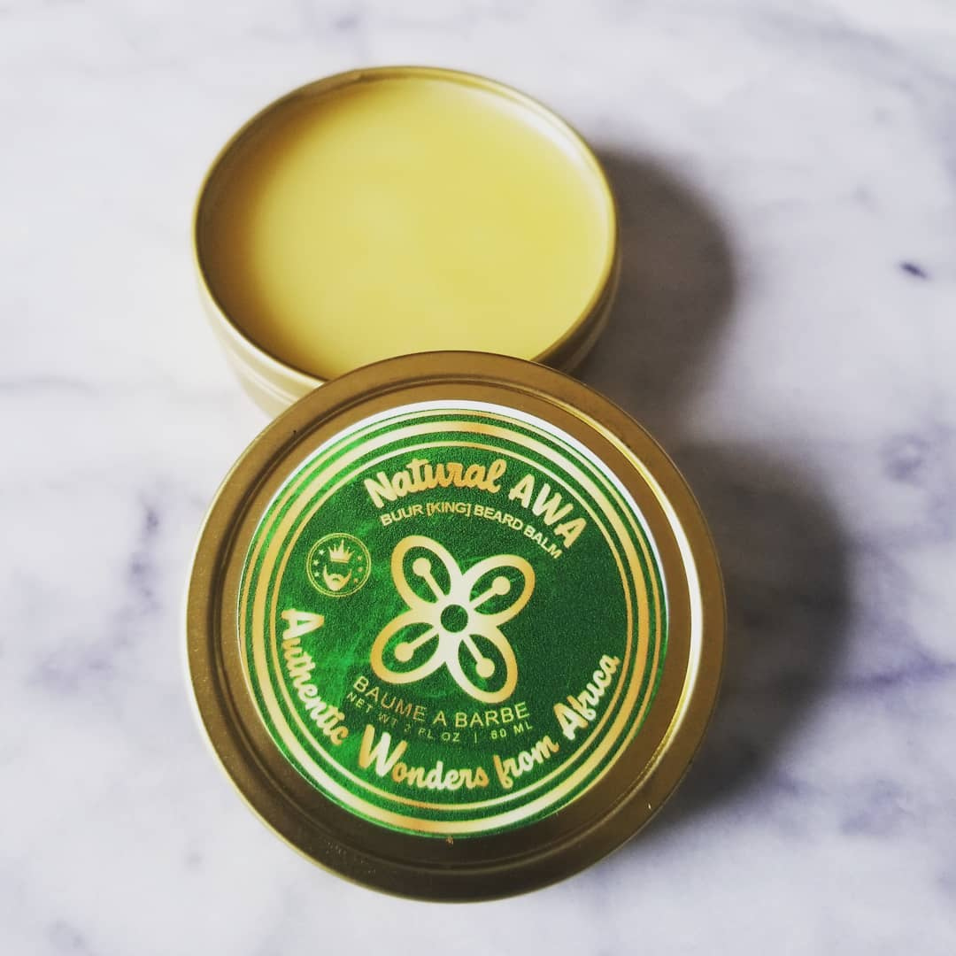 Natural Awa BUUR Beard balm