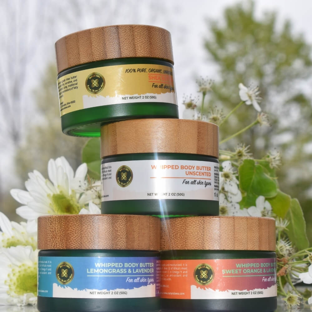 Luxury Body Butter | Natural AWA
