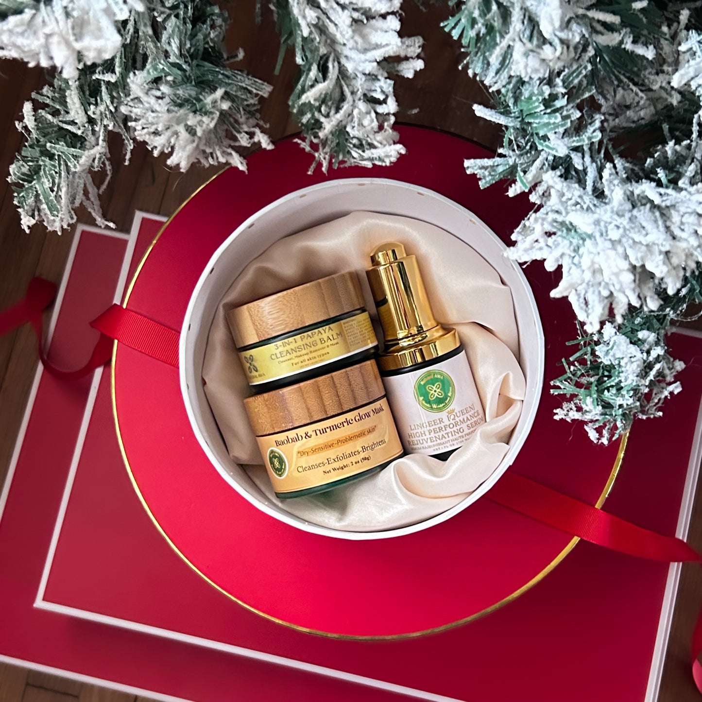 HOLIDAY GIFT FACIAL SET