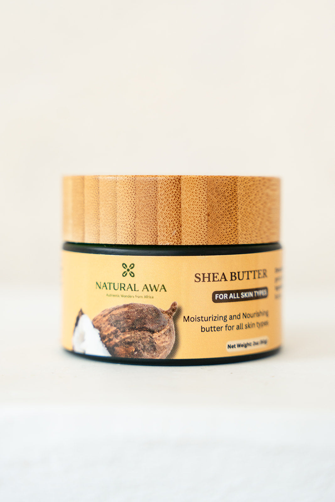 BODY BUTTER (RAW SHEA BUTTER)