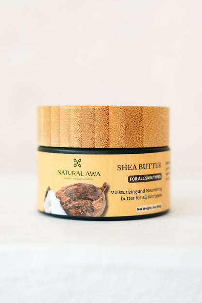 BODY BUTTER (RAW SHEA BUTTER)