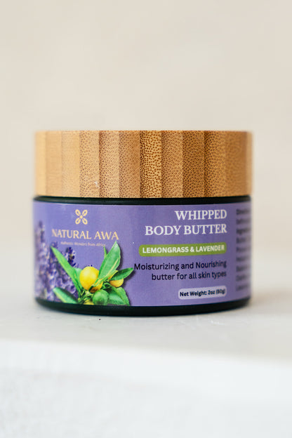 BODY BUTTER (WHIPPED)