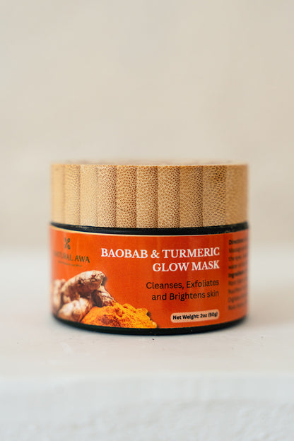 BAOBAB & TURMERIC GLOW MASK