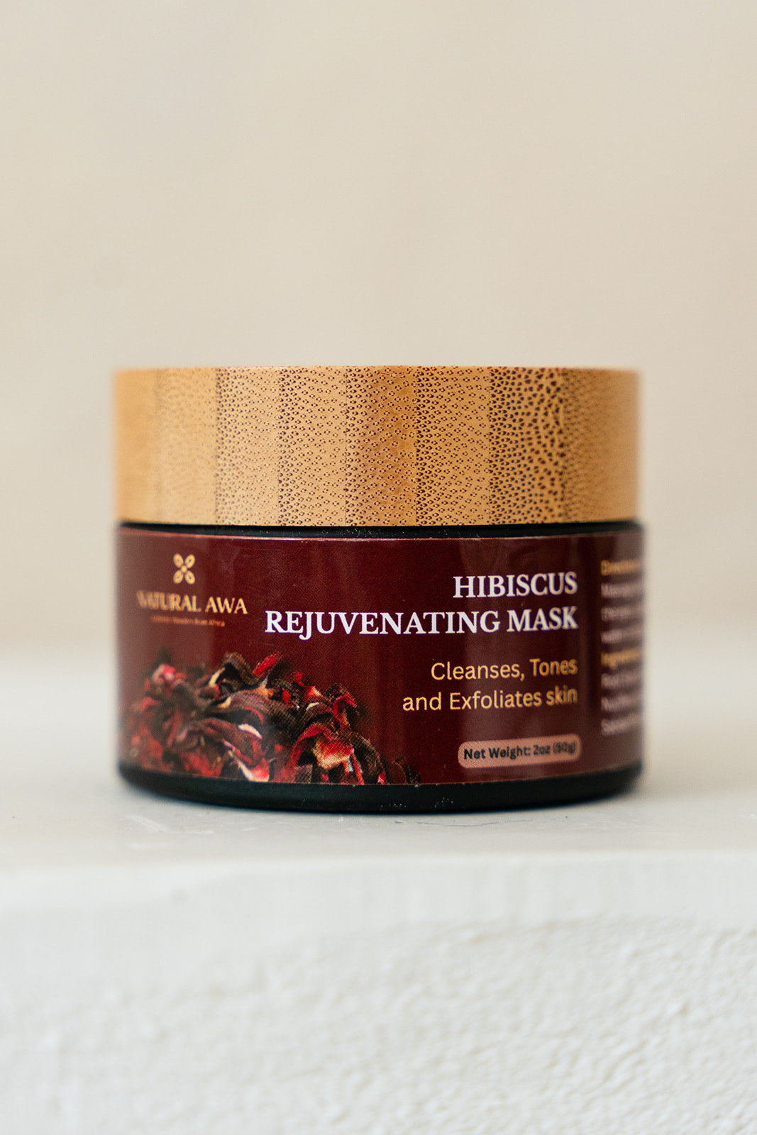 HIBISCUS REJUVENATING MASK