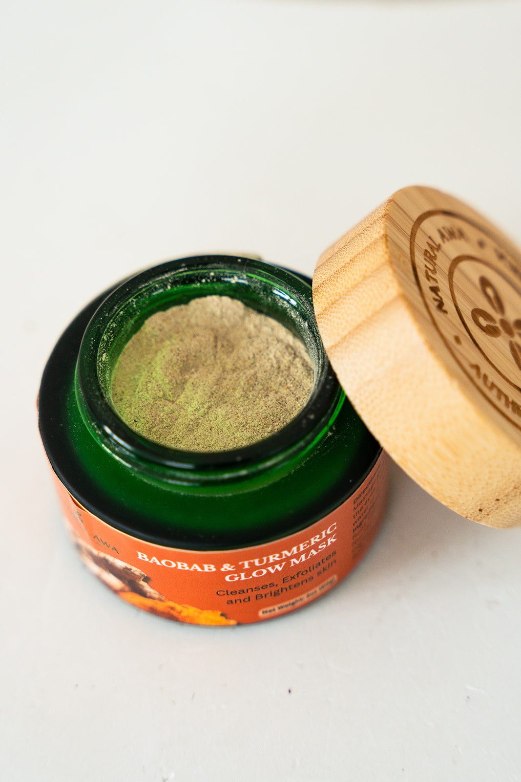 BAOBAB & TURMERIC GLOW MASK