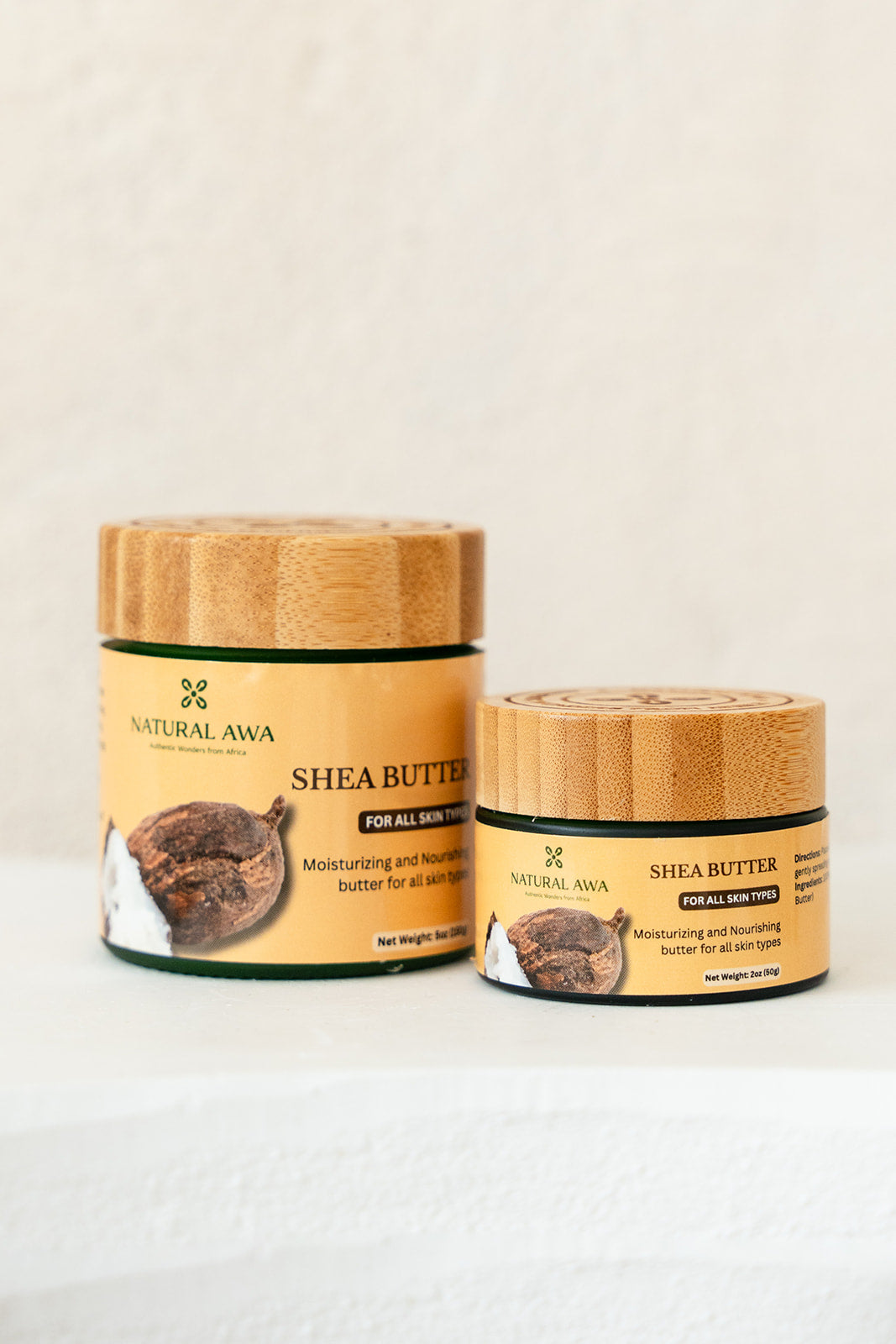 BODY BUTTER (RAW SHEA BUTTER)