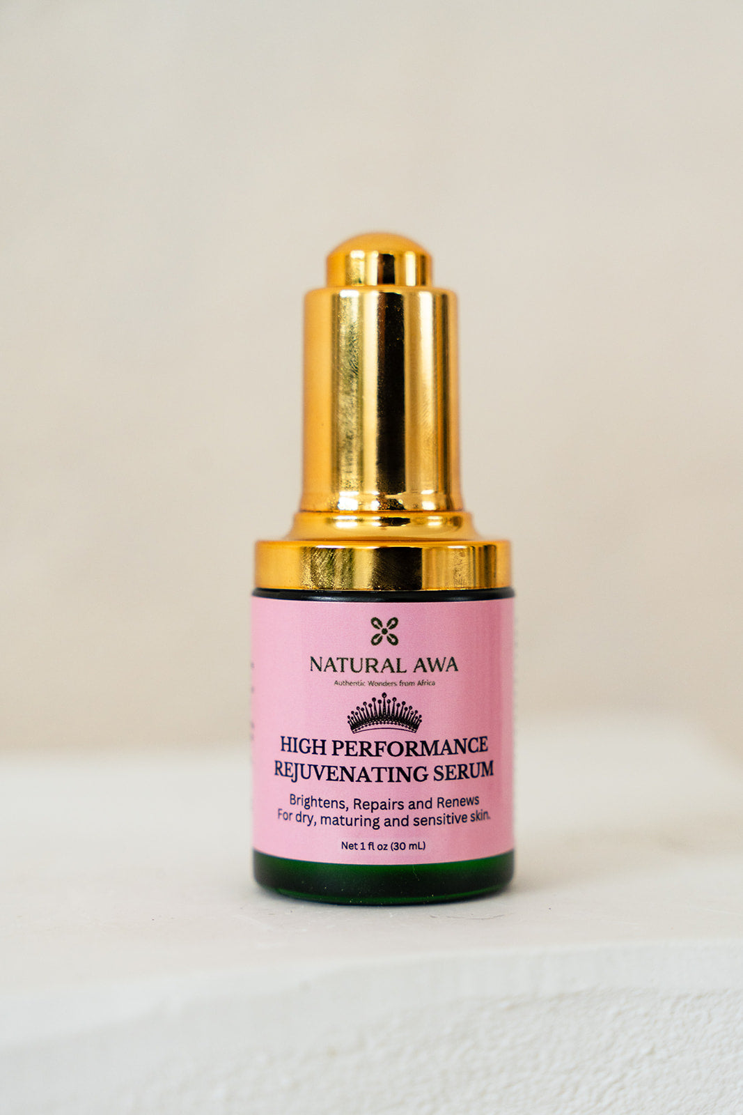 HIGH PERFORMANCE REJUVENATING SERUM