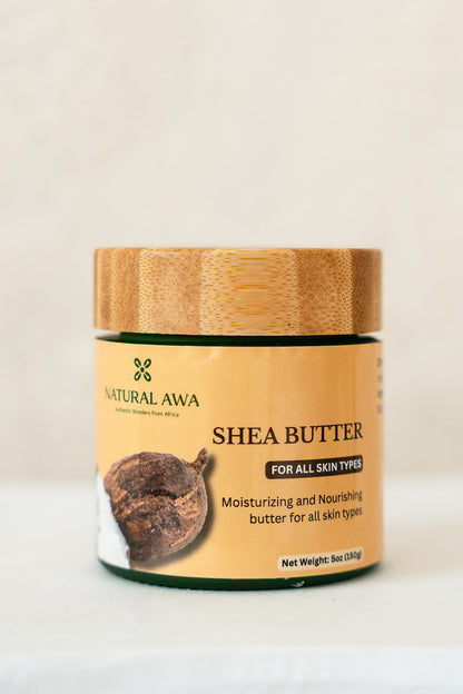 BODY BUTTER (RAW SHEA BUTTER)