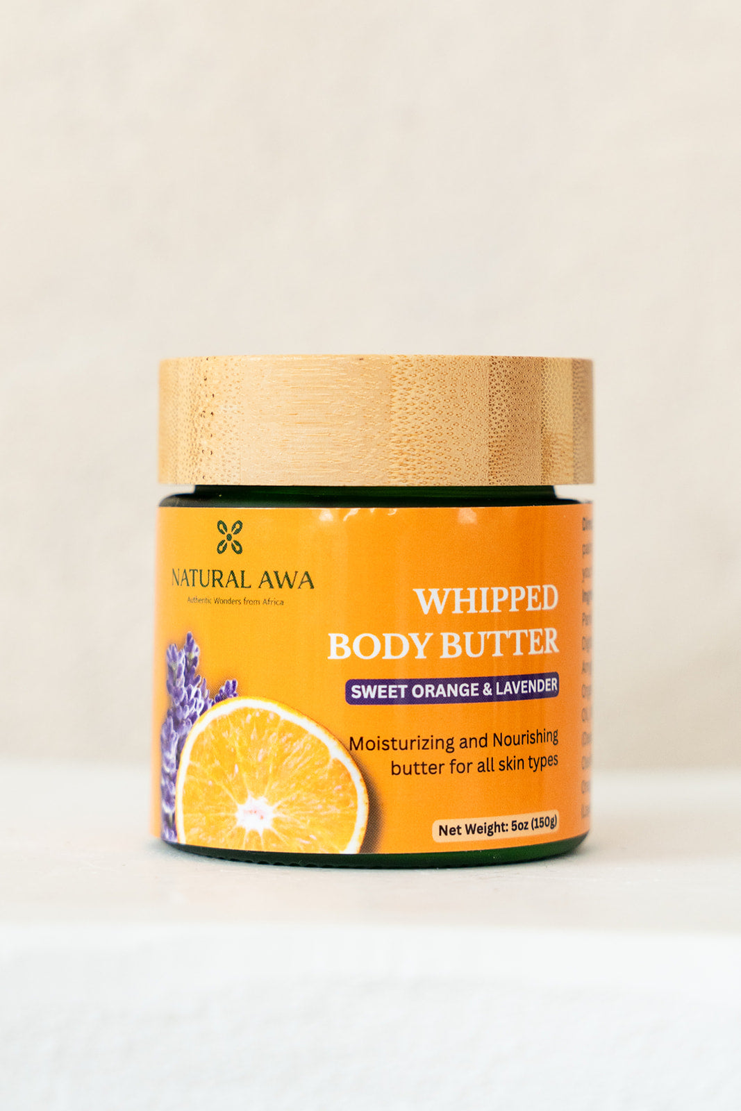 BODY BUTTER (WHIPPED)