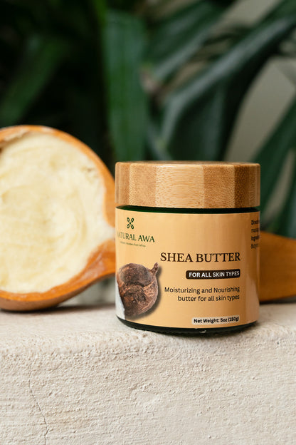BODY BUTTER (RAW SHEA BUTTER)