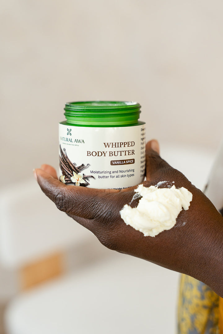 Premium Luxury Body Butter Collection – Natural AWA