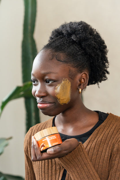 BAOBAB & TURMERIC GLOW MASK