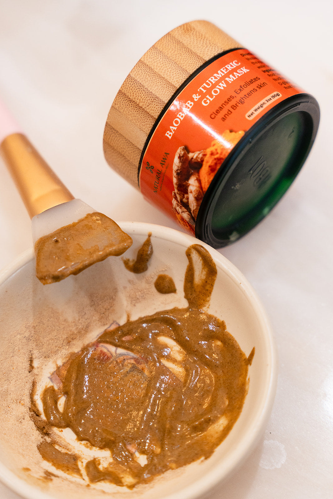 BAOBAB & TURMERIC GLOW MASK