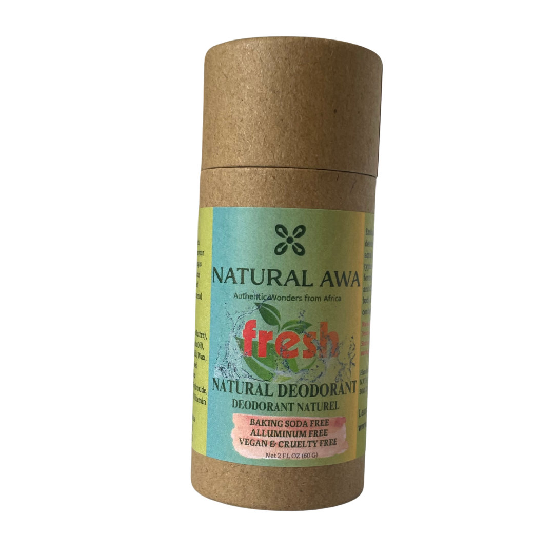 Feel Fresh With Natural Deodorant