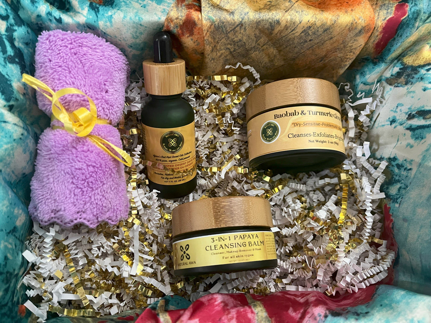 HOLIDAY GIFT FACIAL SET