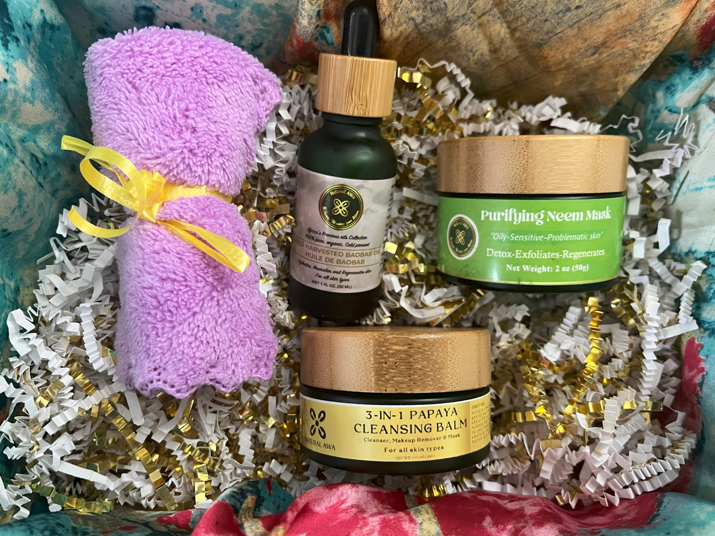 HOLIDAY GIFT FACIAL SET