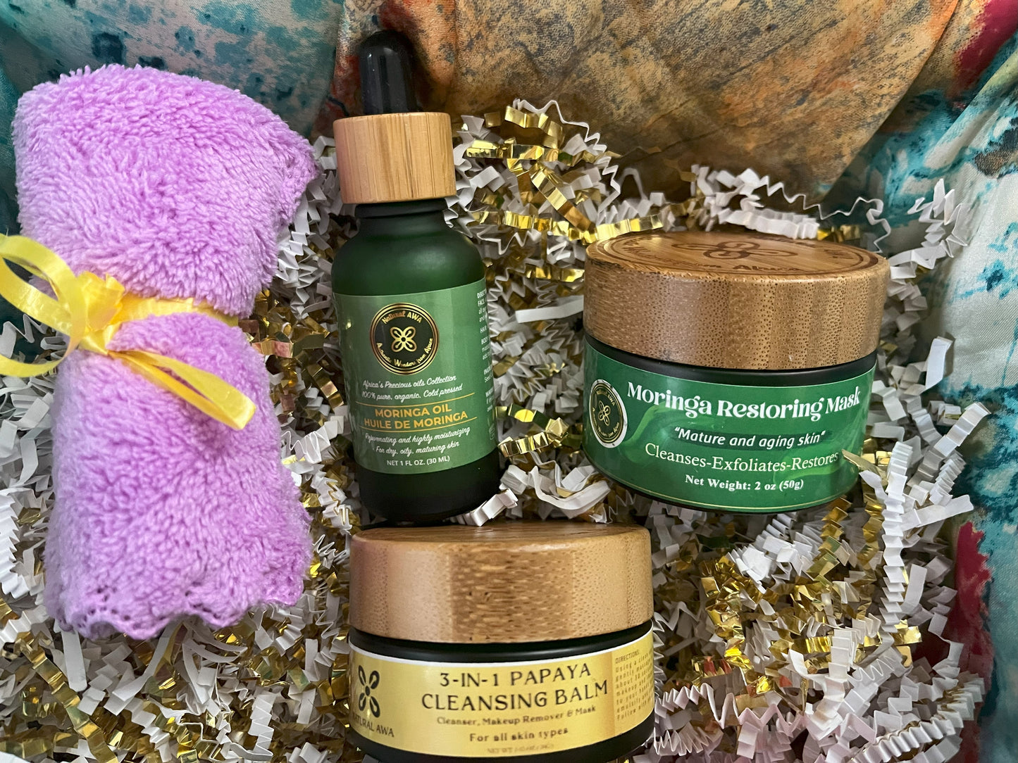 HOLIDAY GIFT FACIAL SET