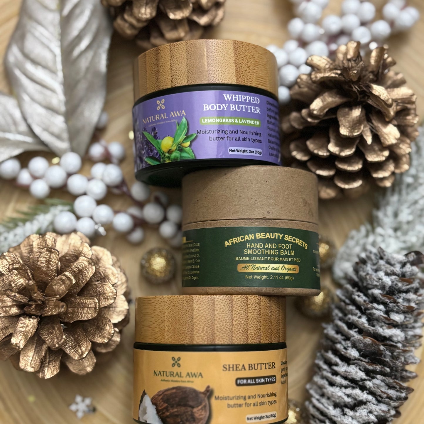 HOLIDAY BODY TRIO GIFT SET