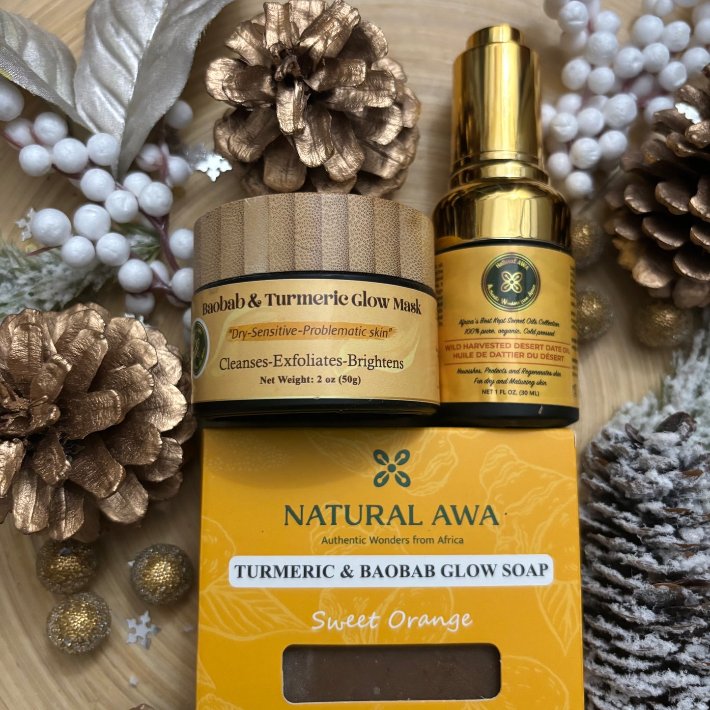 HOLIDAY GIFT FACIAL SET