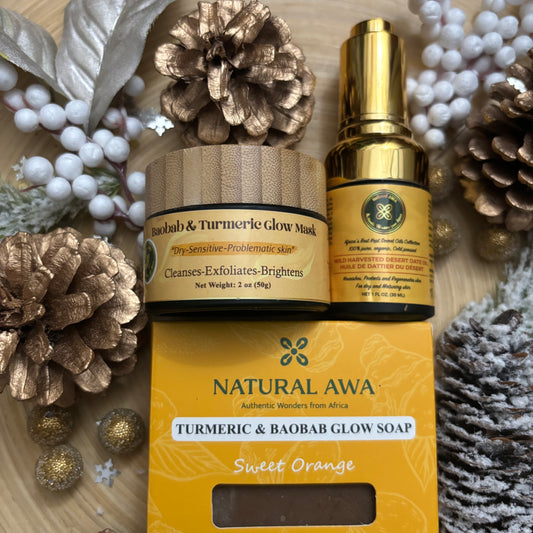 HOLIDAY GIFT FACIAL SET