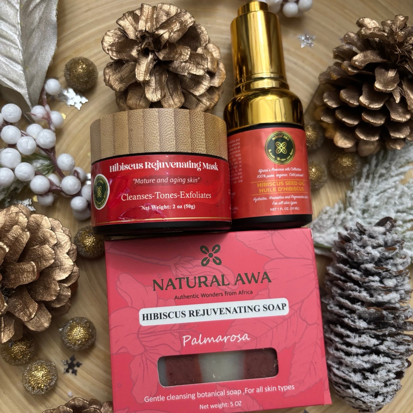 HOLIDAY GIFT FACIAL SET