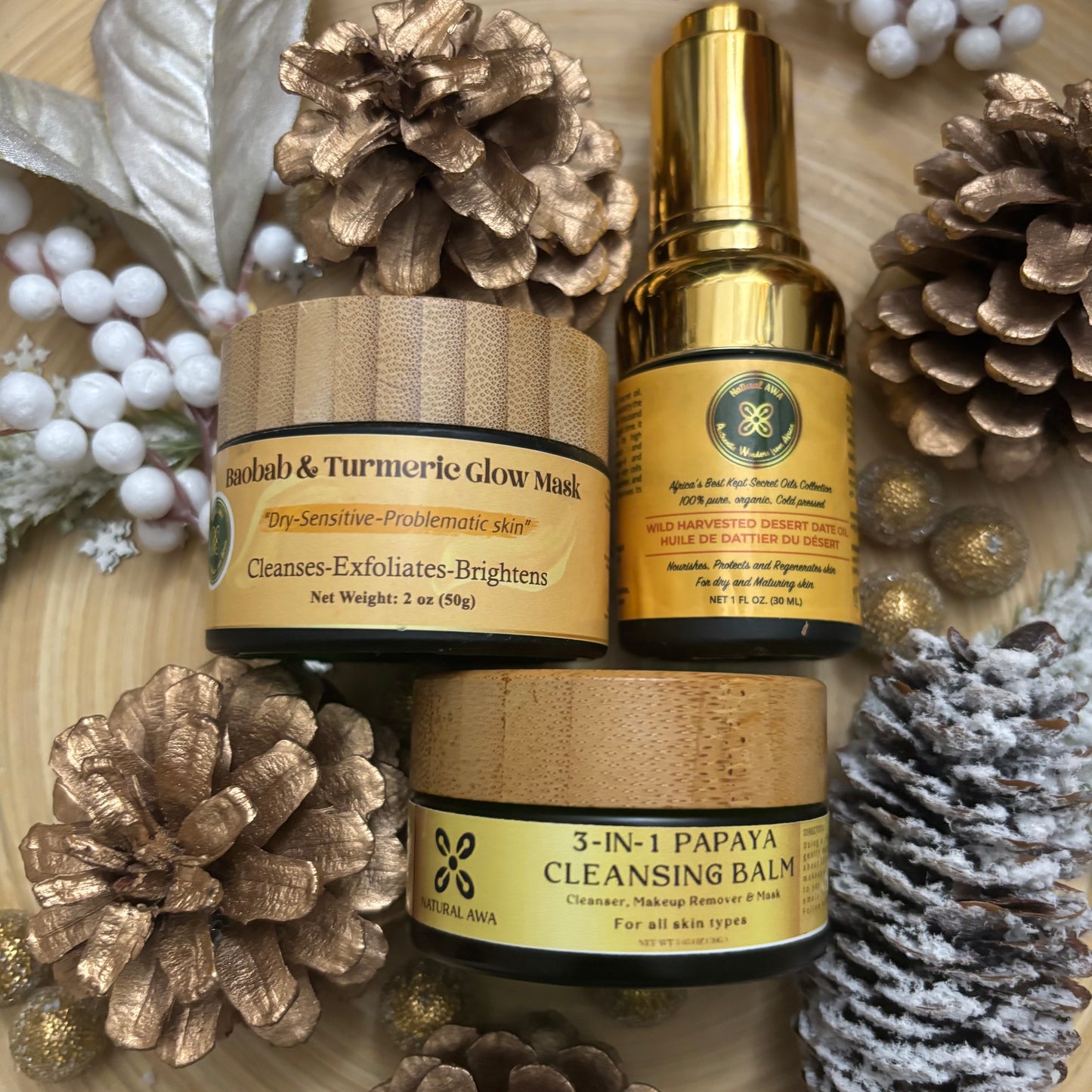 HOLIDAY GIFT FACIAL SET