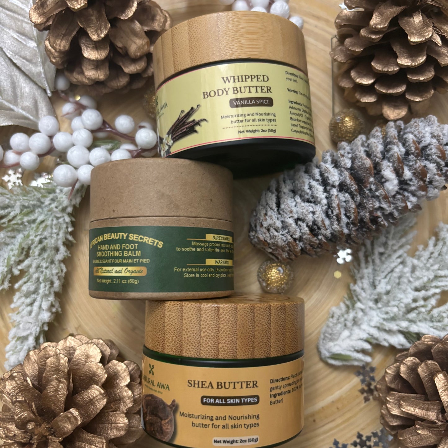 HOLIDAY BODY TRIO GIFT SET