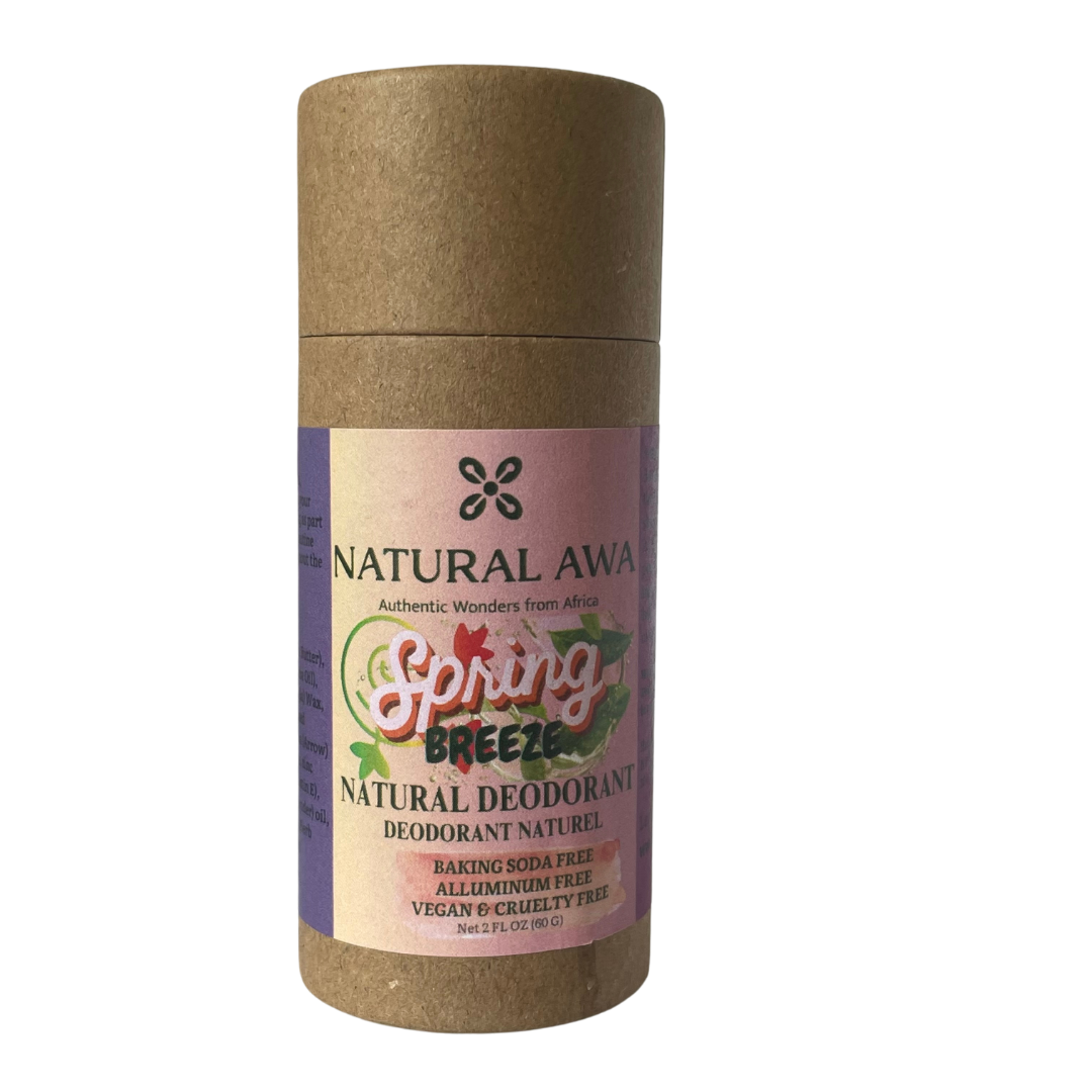 Spring Breeze natural Deodorant