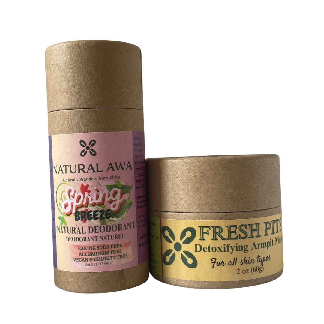 Spring Breeze Deodorant and Detoxifying Armpit Mask