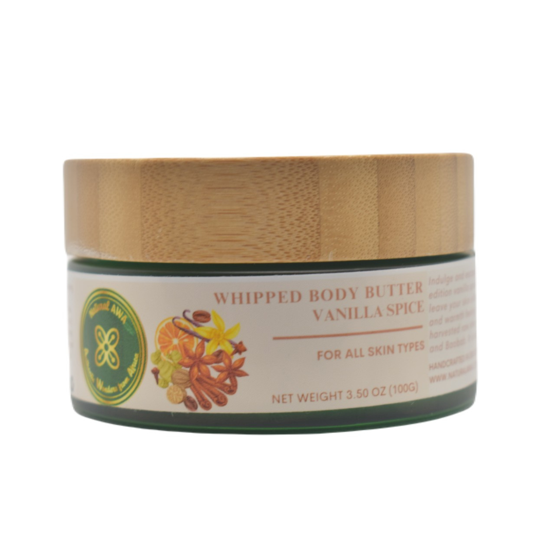 Whipped body Butter Vanilla Spice