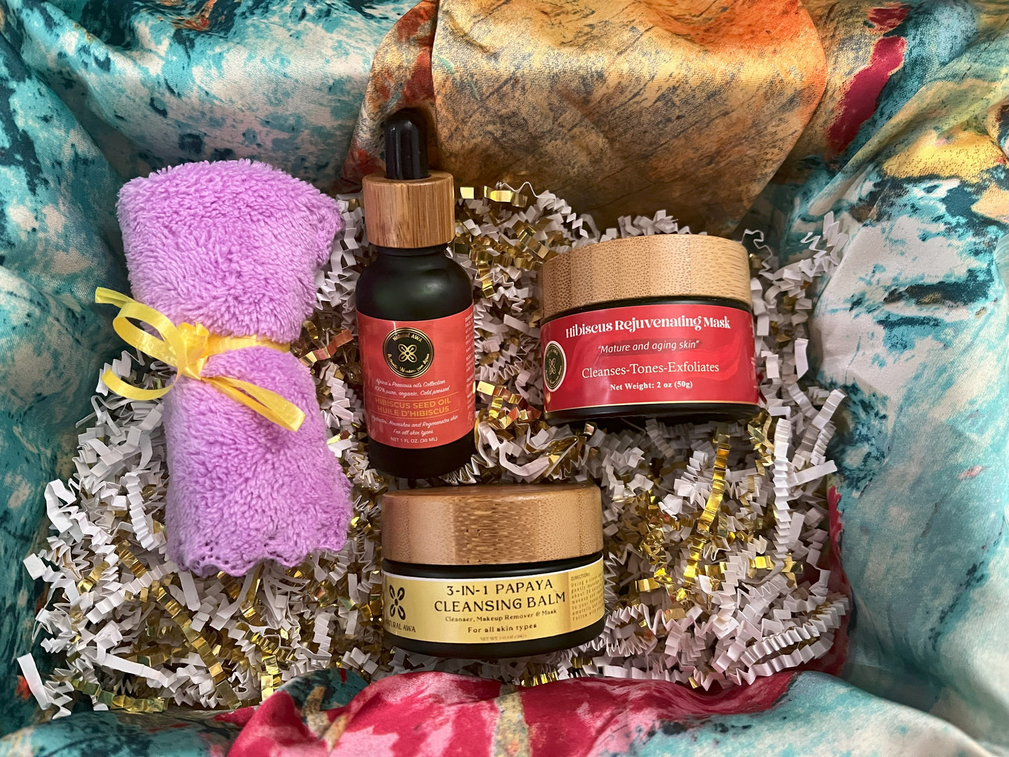 HOLIDAY GIFT FACIAL SET